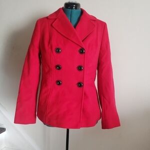 Wool Cashmere Blend Jacket